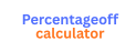 percentageoff calculator